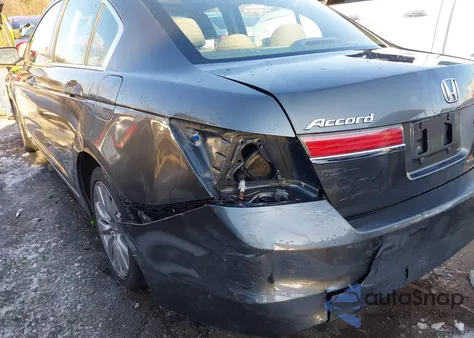 2012 Honda Accord 2.4 Ex from USA, damaged, VIN 1HGCP2F74CA106430